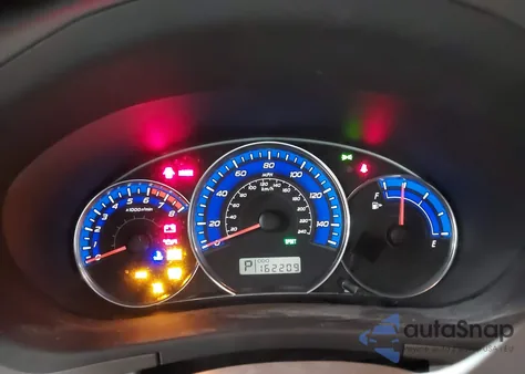 2009 Subaru Forester (Natl) X from USA, damaged, VIN JF2SH61659H710809